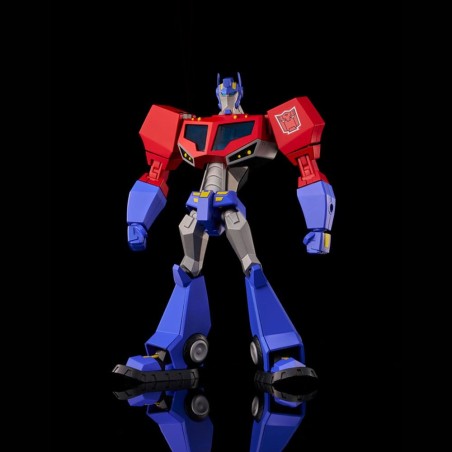 Transformers - Furai Model Plastic Model Kit Optimus Prime (Animated) 16 cm