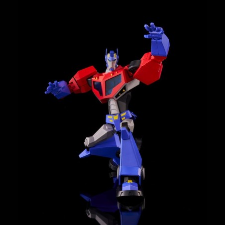 Transformers - Furai Model Plastic Model Kit Optimus Prime (Animated) 16 cm