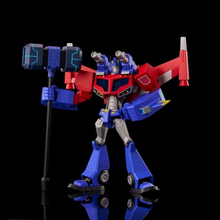 Transformers - Furai Model Plastic Model Kit Wingblade Optimus Prime (Animated) 16 cm