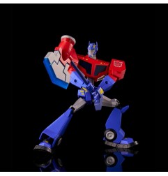 Transformers - Figurine Furai Model Plastic Model Kit Optimus Prime (Animated) 16 cm