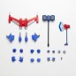 Transformers - Figurine Furai Model Plastic Model Kit Wingblade Optimus Prime (Animated) 16 cm