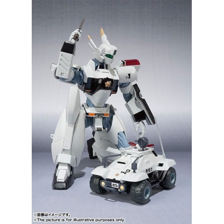 Mobile Police Patlabor - Robot Spirits Action Figure Side Labor Ingram 1st 13 cm