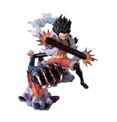 One Piece - Figuarts ZERO Extra Battle PVC Statue Monkey D. Luffy Gear 4 Snake Man King Cobra 21 cm