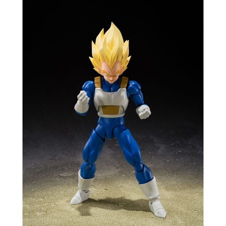 Dragon Ball Z - Figurine S.H.Figuarts Super Saiyan Vegeta (Dangerous Pride) 14 cm