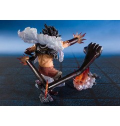 One Piece - Statuette Figuarts ZERO Extra Battle Monkey D. Luffy Gear 4 Snake Man King Cobra 21 cm