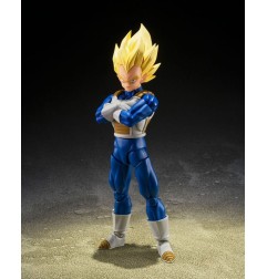 Dragon Ball Z - Figurine S.H.Figuarts Super Saiyan Vegeta (Dangerous Pride) 14 cm