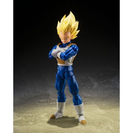 Dragon Ball - Z S.H.Figuarts Action Figure Super Saiyan Vegeta (Dangerous Pride) 14 cm