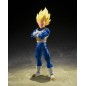 Dragon Ball Z - Figurine S.H.Figuarts Super Saiyan Vegeta (Dangerous Pride) 14 cm