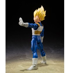 Dragon Ball Z - Figurine S.H.Figuarts Super Saiyan Vegeta (Dangerous Pride) 14 cm