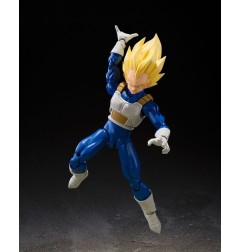 Dragon Ball Z - Figurine S.H.Figuarts Super Saiyan Vegeta (Dangerous Pride) 14 cm