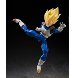 Dragon Ball Z - Figurine S.H.Figuarts Super Saiyan Vegeta (Dangerous Pride) 14 cm