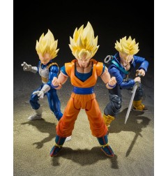 Dragon Ball Z - Figurine S.H.Figuarts Super Saiyan Vegeta (Dangerous Pride) 14 cm