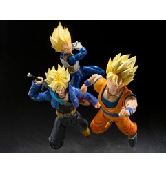 Dragon Ball Z - Figurine S.H.Figuarts Super Saiyan Vegeta (Dangerous Pride) 14 cm