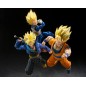 Dragon Ball Z - Figurine S.H.Figuarts Super Saiyan Vegeta (Dangerous Pride) 14 cm