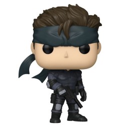 Metal Gear Solid - Figurine POP! Solid Snake 9 cm