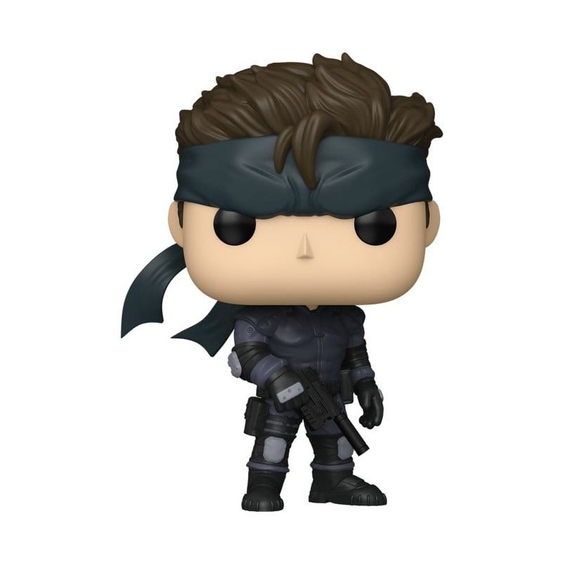 Metal Gear Solid - Figurine POP! Solid Snake 9 cm
