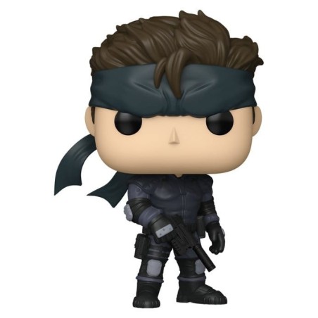 Metal Gear Solid - Figurine POP! Solid Snake 9 cm