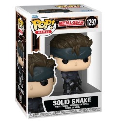 Metal Gear Solid - POP! Games Vinyl Figure Solid Snake 9 cm