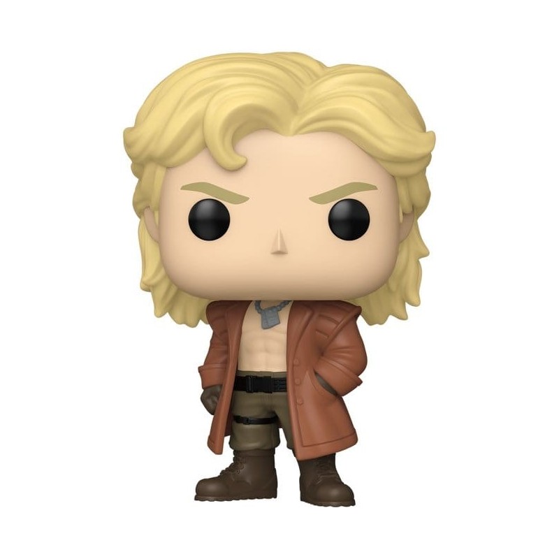 Metal Gear Solid - Figurine POP! Liquid Snake 9 cm