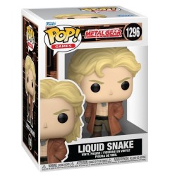 Metal Gear Solid - POP! Games Vinyl Figure Liquid Snake 9 cm