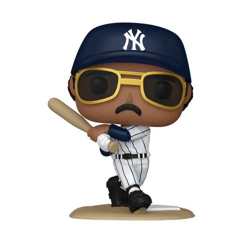 MLB - Figurine POP! Yankees Reggie Jackson 9 cm MLB - Figurine POP! Yankees Reggie Jackson 9 cm