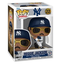 MLB - Figurine POP! Yankees Reggie Jackson 9 cm