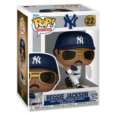 MLB - Figurine POP! Yankees Reggie Jackson 9 cm
