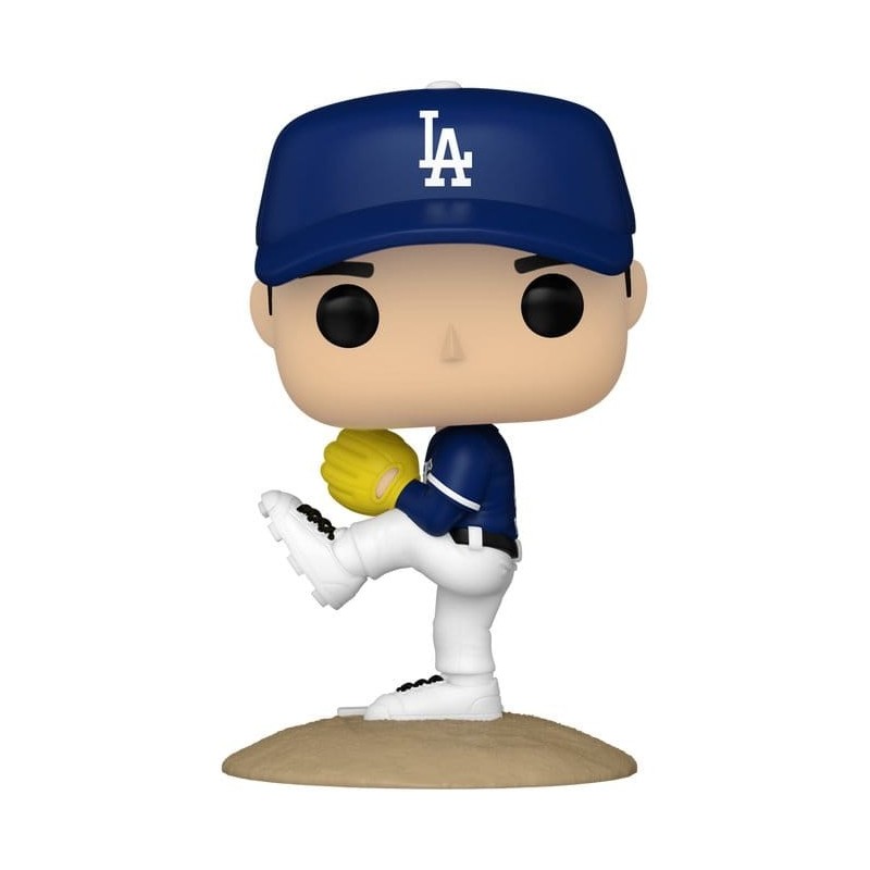 MLB - Figurine POP! Dodgers Roki Sasaki 9 cm