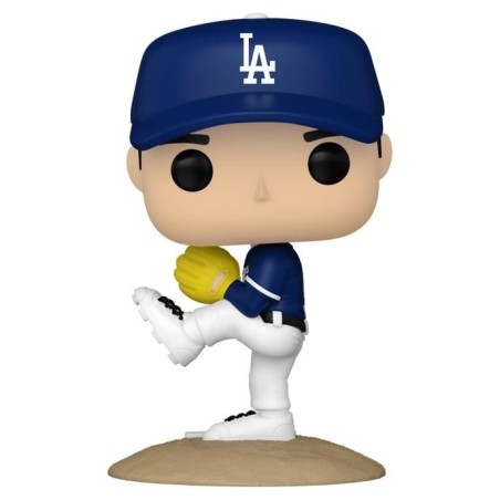 MLB - Figurine POP! Dodgers Roki Sasaki 9 cm
