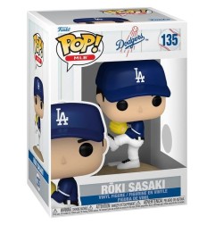 MLB - POP! Vinyl Figure Dodgers- Roki Sasaki 9 cm