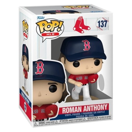 MLB - POP! Vinyl Figure Red Sox- Roman Anthony 9 cm