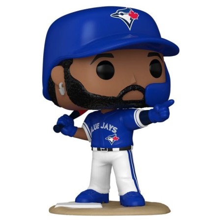 MLB - Figurine POP! Blue Jays Vladimir Guerrero Jr. (Blue Uniform) 9 cm