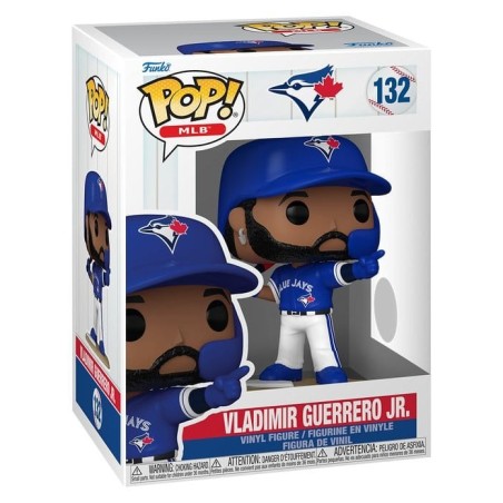 MLB - POP! Vinyl Figure Blue Jays- Vladimir Guerrero Jr. (Blue Uniform) 9 cm