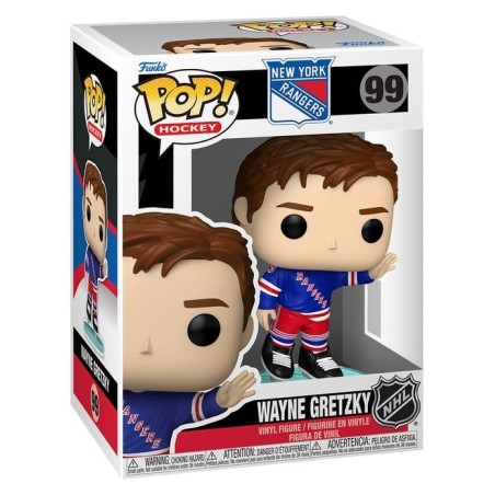 NHL - POP! Vinyl Figure Legends- Wayne Gretzky (NYR-FW) 9 cm