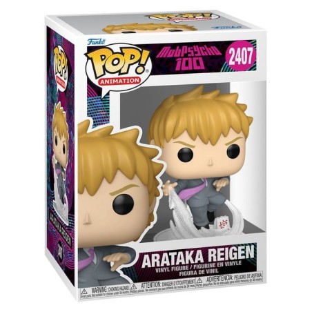 Mob Psycho 100 - Figurine POP! Arataka Reigen 9 cm