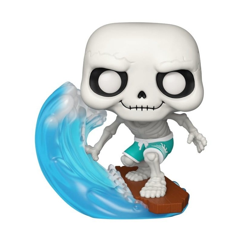 Funko Legacy - POP! Icons Vinyl Figure Surfer Skully 9 cm