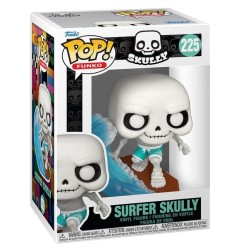 Funko Legacy - POP! Icons Vinyl Figure Surfer Skully 9 cm