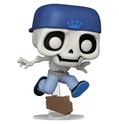 Funko Legacy - Figurine POP! Skater Skully 9 cm