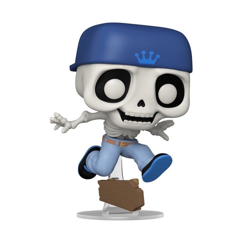 Funko Legacy - Figurine POP! Skater Skully 9 cm Funko Legacy - Figurine POP! Skater Skully 9 cm