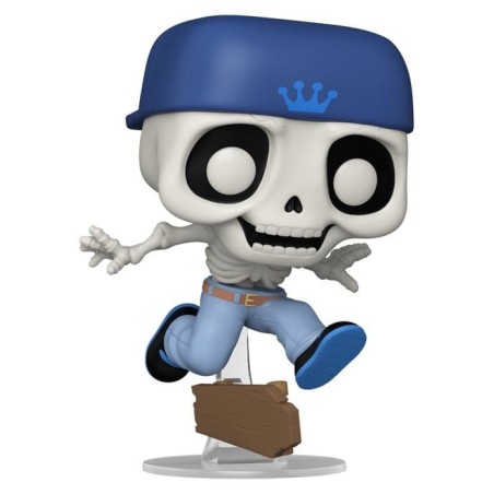 Funko Legacy - POP! Icons Vinyl Figure Skater Skully 9 cm