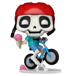 Funko Legacy - POP! Icons Vinyl Figure Bike Rider Skully 9 cm