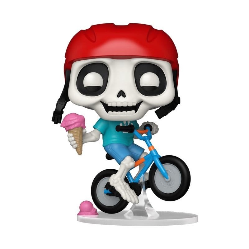 Funko Legacy - POP! Icons Vinyl Figure Bike Rider Skully 9 cm