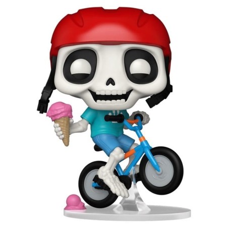 Funko Legacy - POP! Icons Vinyl Figure Bike Rider Skully 9 cm