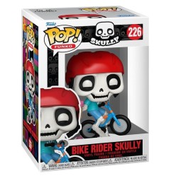 Funko Legacy - POP! Icons Vinyl Figure Bike Rider Skully 9 cm