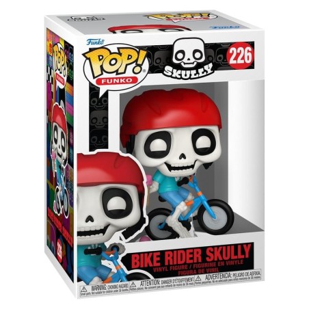 Funko Legacy - Figurine POP! Bike Rider Skully 9 cm