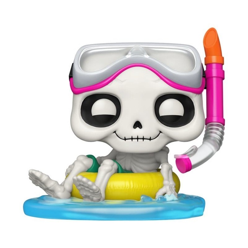 Funko Legacy - POP! Icons Vinyl Figure Swimmer Skully 9 cm