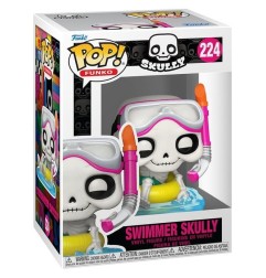 Funko Legacy - POP! Icons Vinyl Figure Swimmer Skully 9 cm
