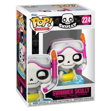 Funko Legacy - POP! Icons Vinyl Figure Swimmer Skully 9 cm