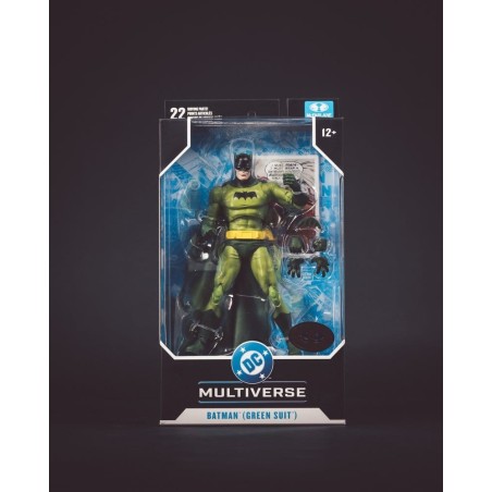 DC Comics - DC Multiverse Action Figure Green Batman (Green Suit) (Red Platinum Edition) 18 cm