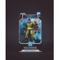 DC Multiverse - Figurine Green Batman (Green Suit) (Red Platinum Edition) 18 cm